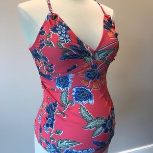 NWT Pea in the Pod 2-piece Maternity Swimsuit